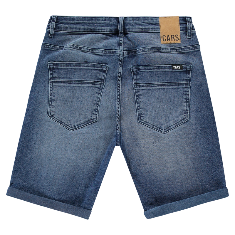CARS Heren Spijker Korte Broek Falcon Stonewash  - Afbeelding 4