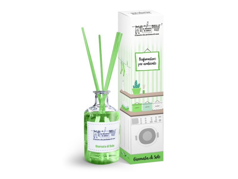 Il Bucato Di Adele Geurstokjes Zonnige Dag