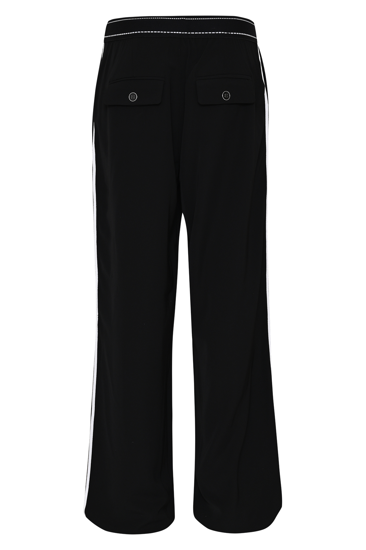 PURE BY ZIZO Dames Broek Savelly Zwart  - Afbeelding 4