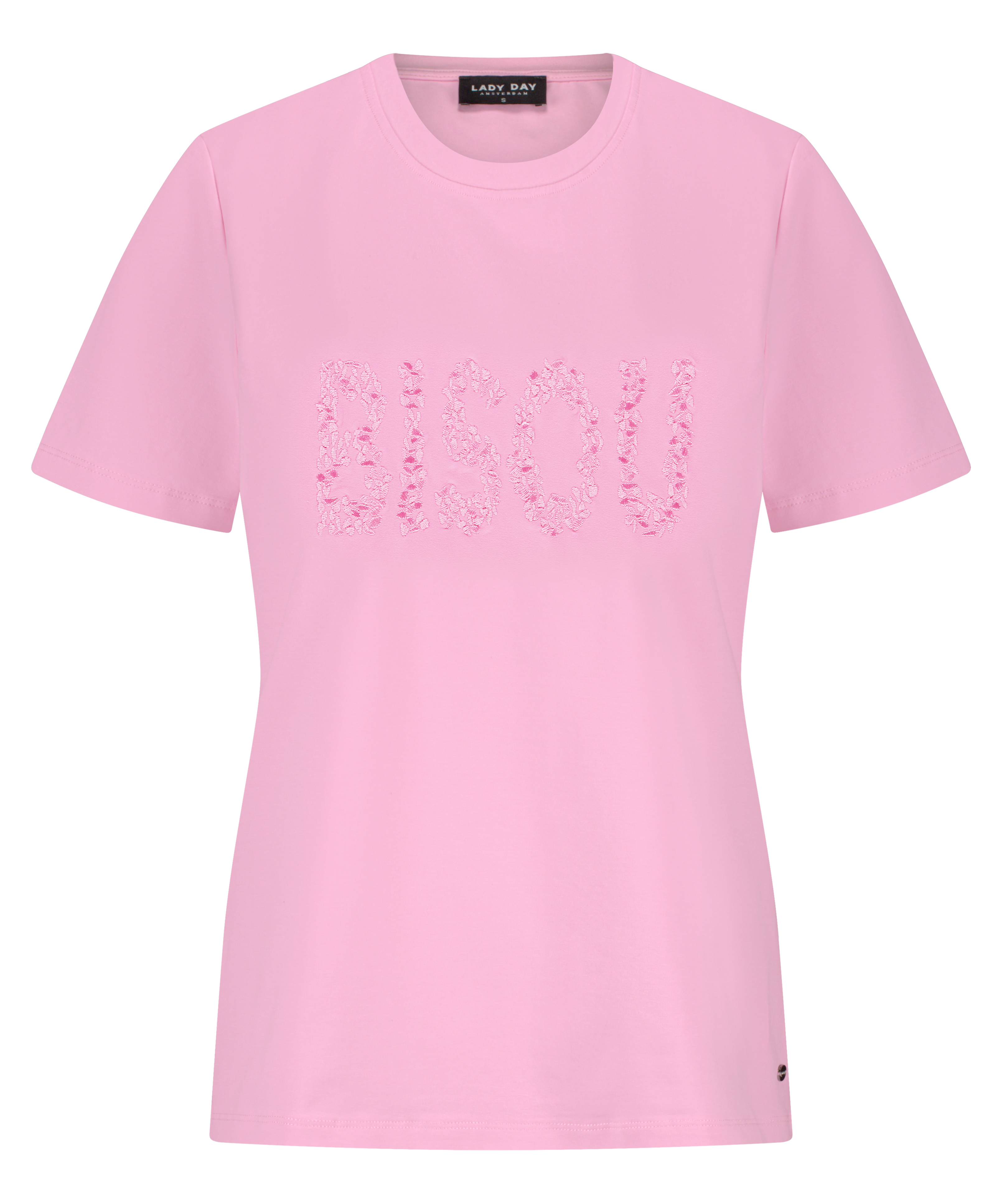 LADY DAY T-Shirt Bisou Bon Bon Roze 