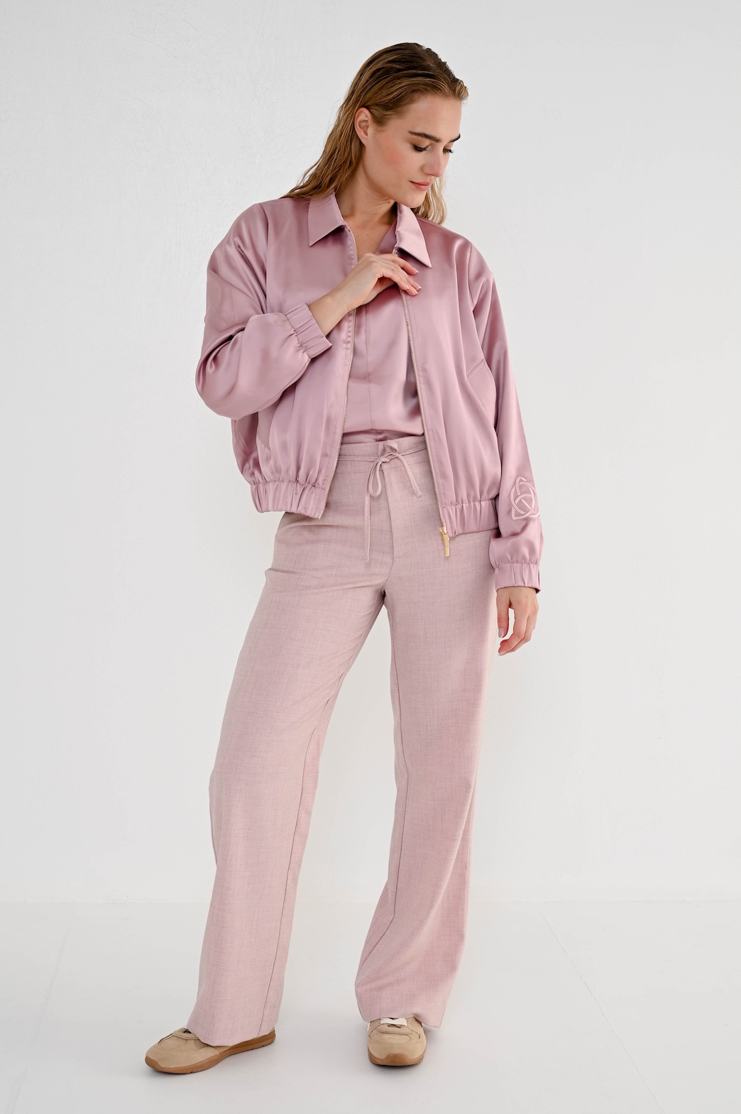MAICAZZ Dames Jasje Simmy Oud Roze  - Afbeelding 4