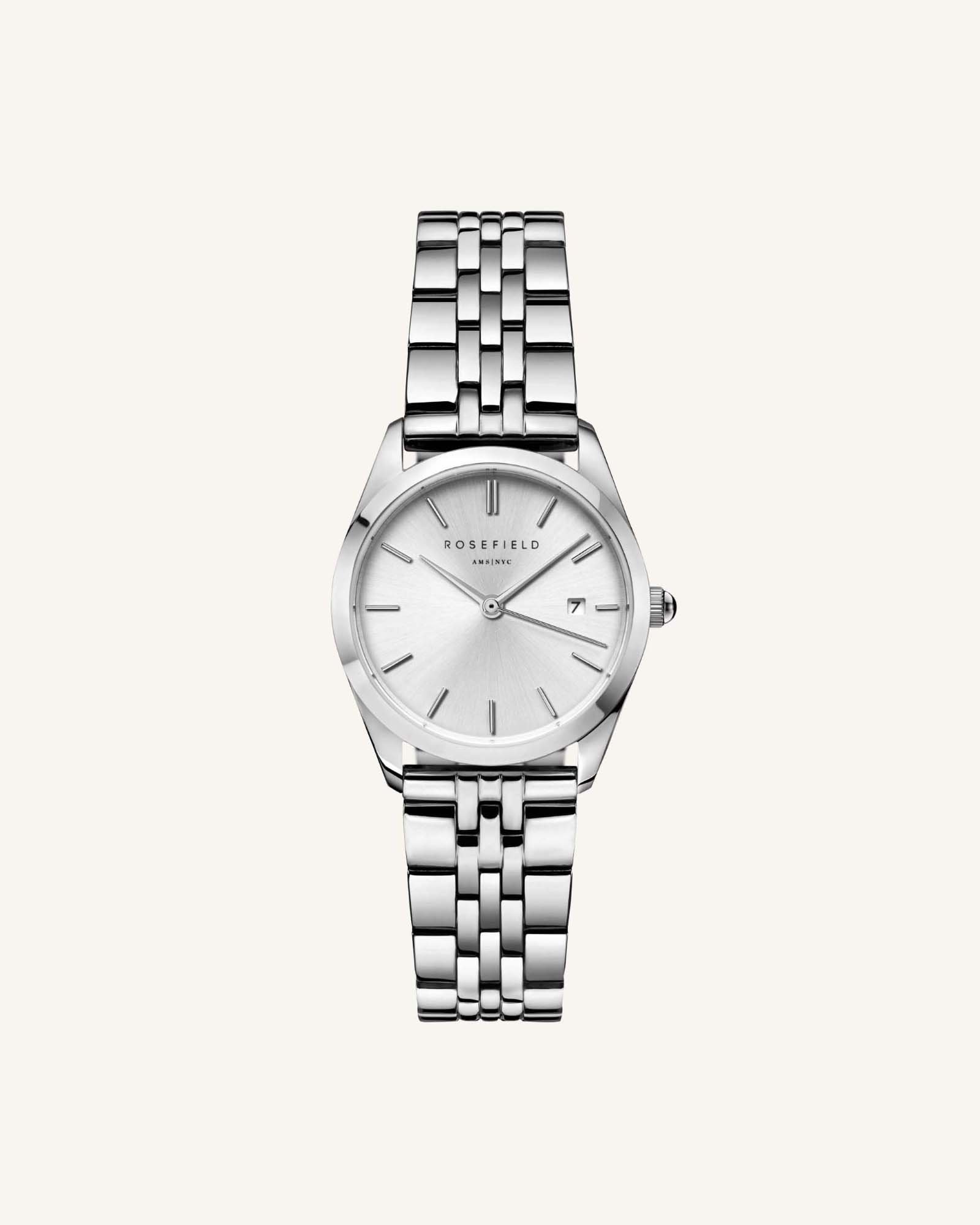 ROSEFIELD Dameshorloge The Ace XS Silver 