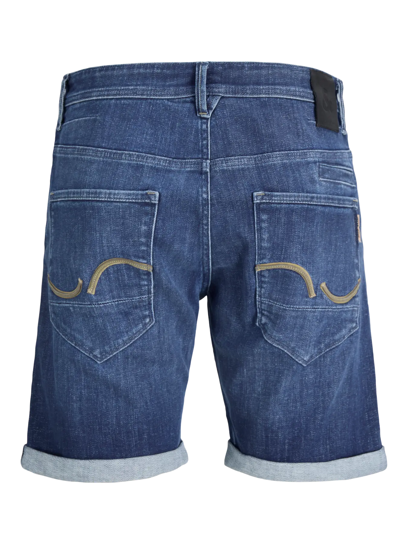 JACK & JONES Heren Korte Broek Rick Blue Denim - Afbeelding 2