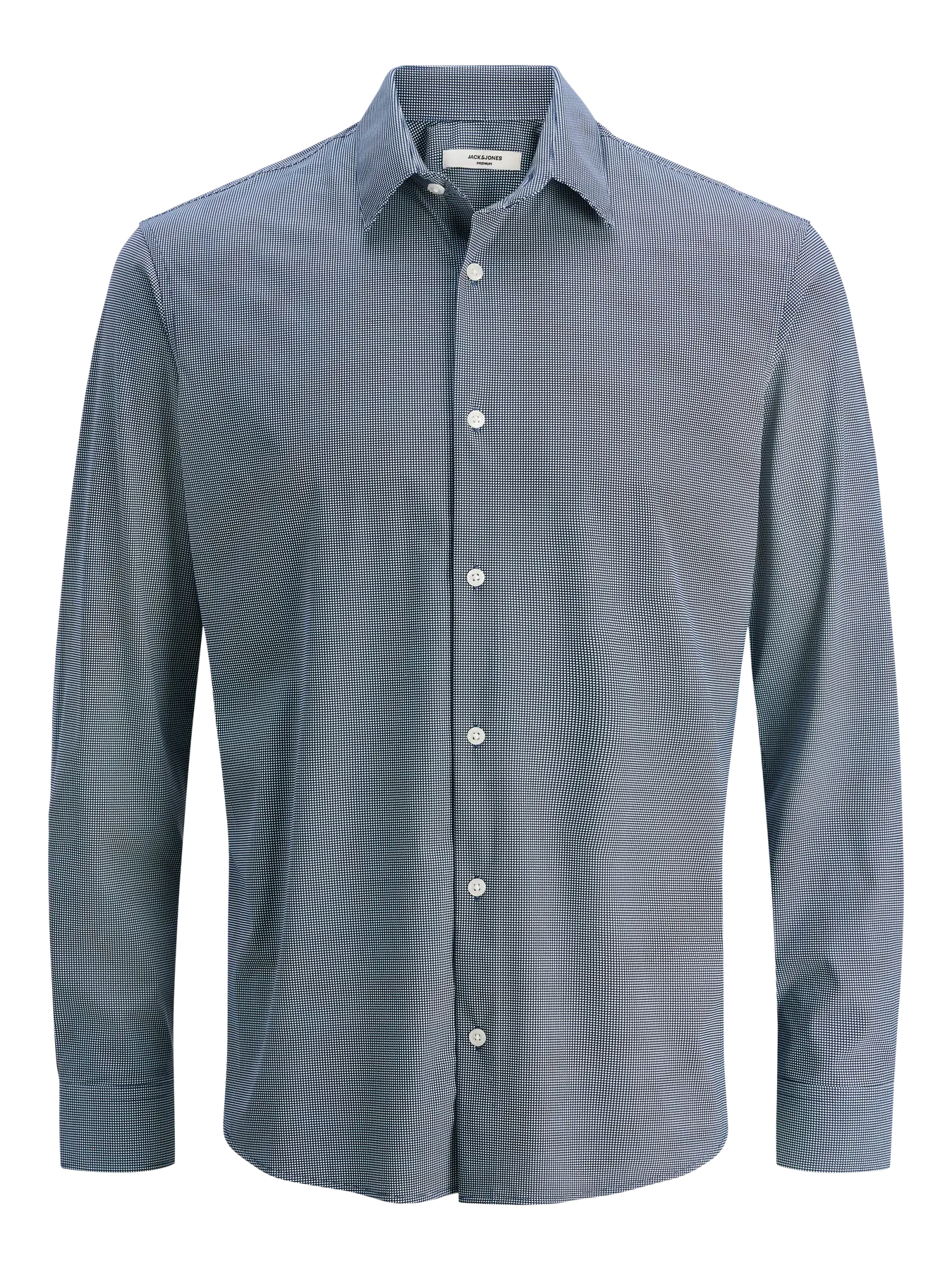 JACK & JONES Overhemd Slim Fit Maritime Blue 