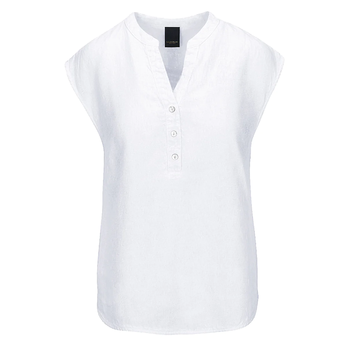 ONE TWO LUXZUZ Linnen Top Kikantia Wit 