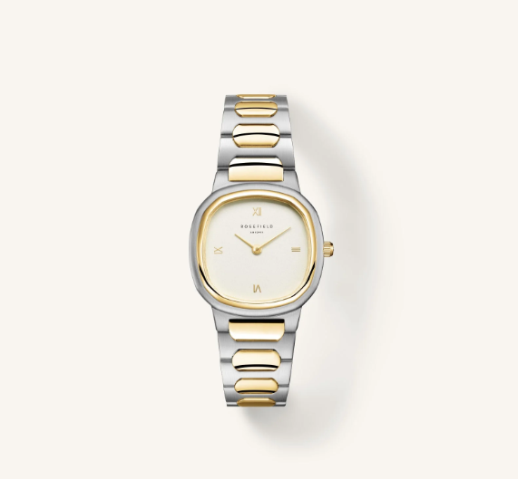 ROSEFIELD Dames Horloge Gaia Duotone Goud-Zilver