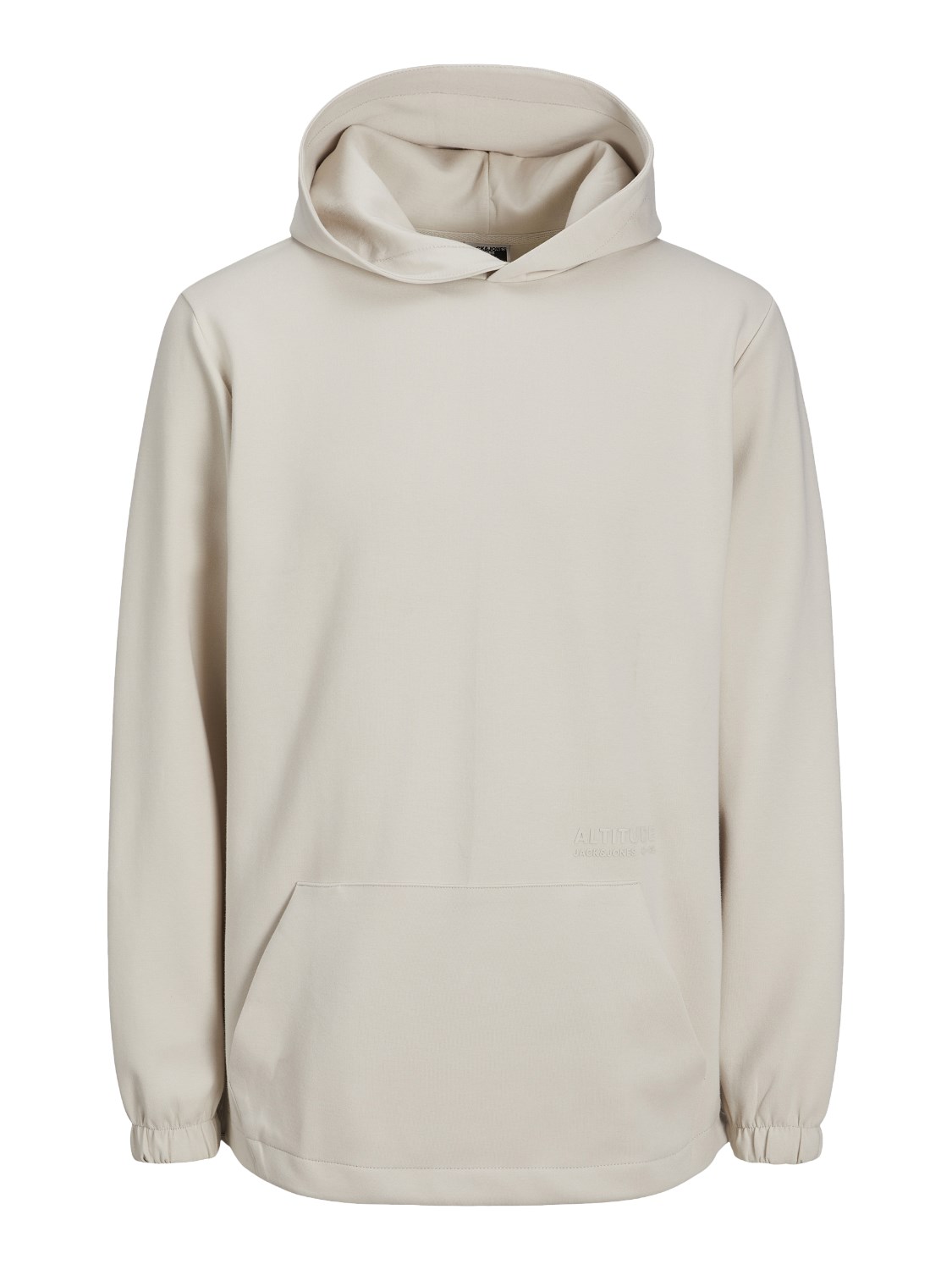 JACK&JONES Sweat Hoodie Moonbeam Lichtbeige