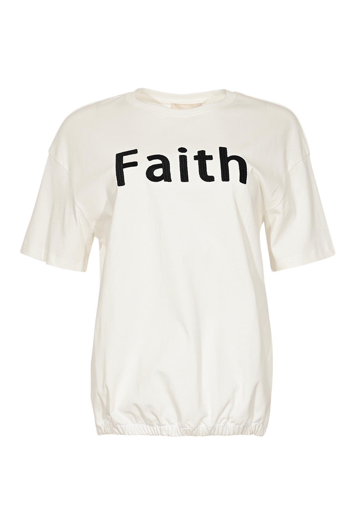 MAICAZZ Dames T-Shirt Sunn Offwhite Faith  - Afbeelding 2