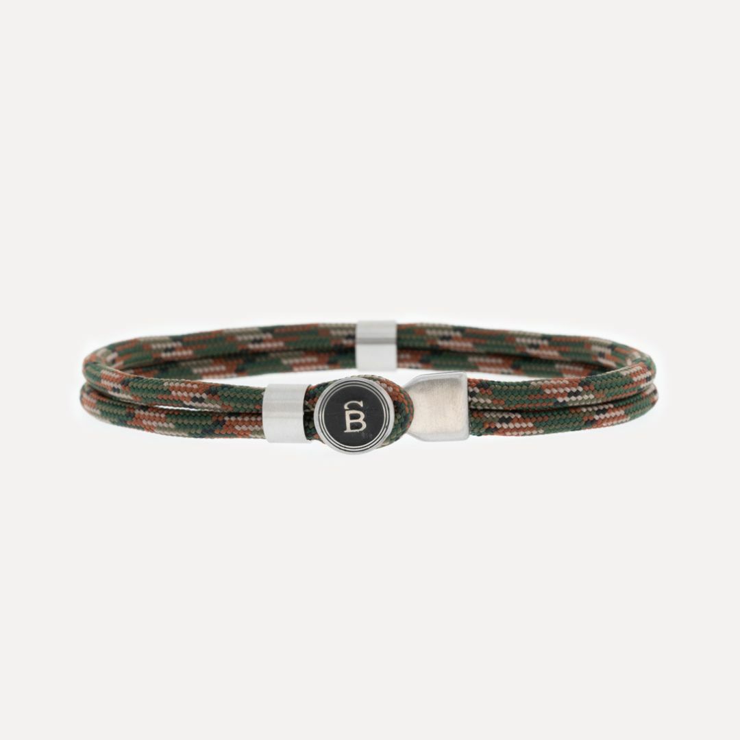STEEL & BARNETT Armband Rope Woodland - Afbeelding 2