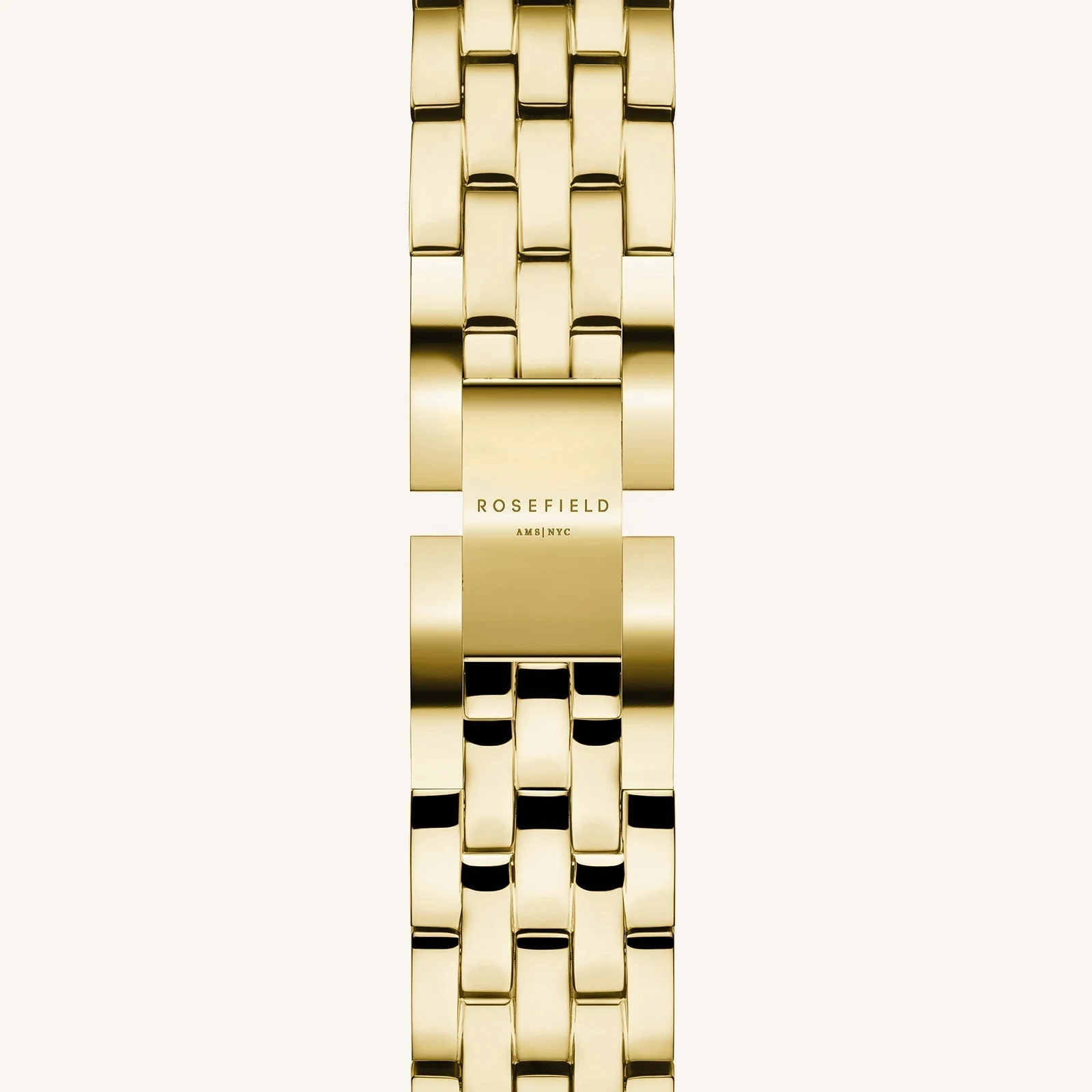ROSEFIELD Dameshorloge Gemme Gold-White  - Afbeelding 5