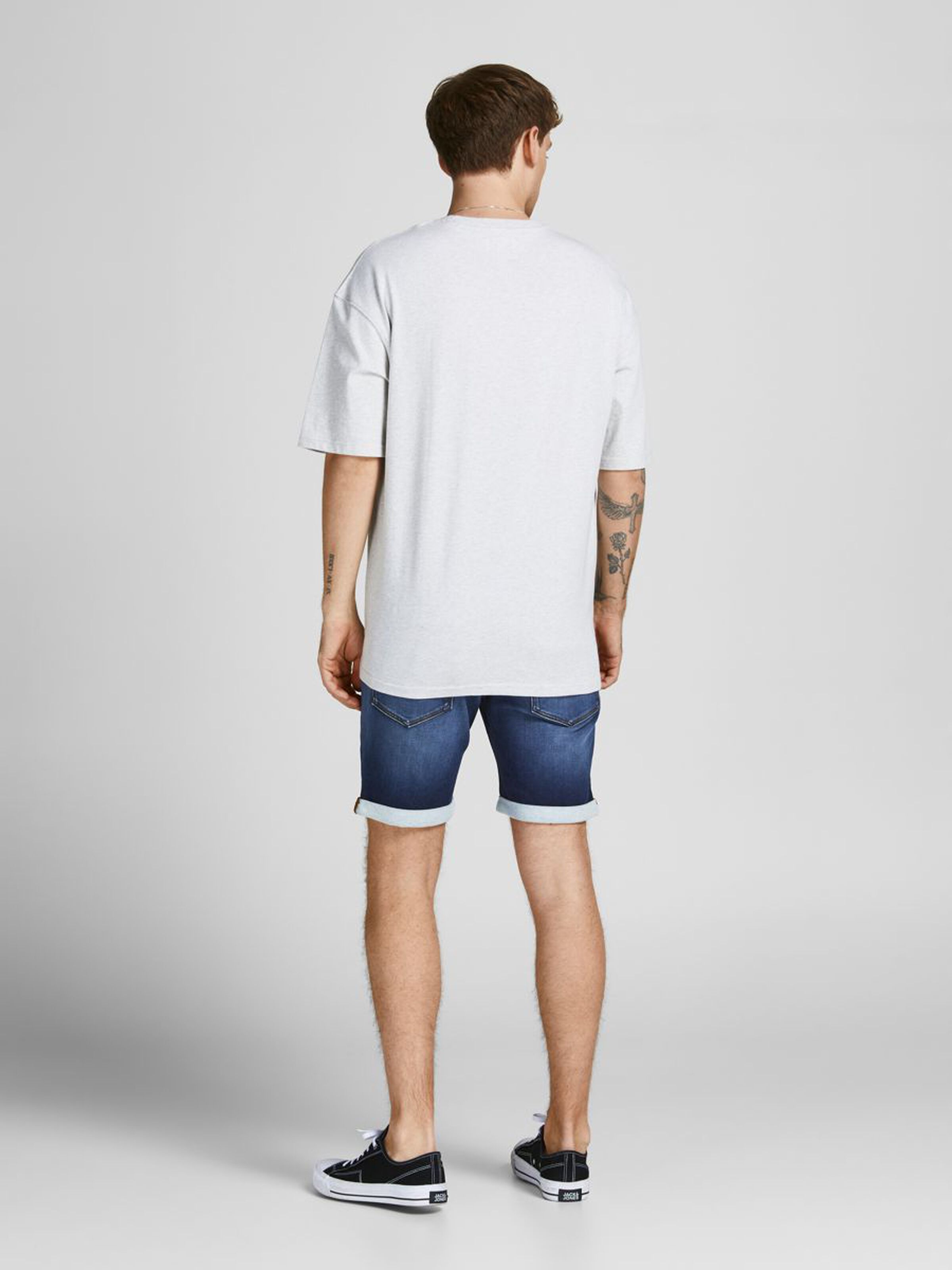 JACK&JONES Spijker Korte Broek Rick Blue Denim  - Afbeelding 2