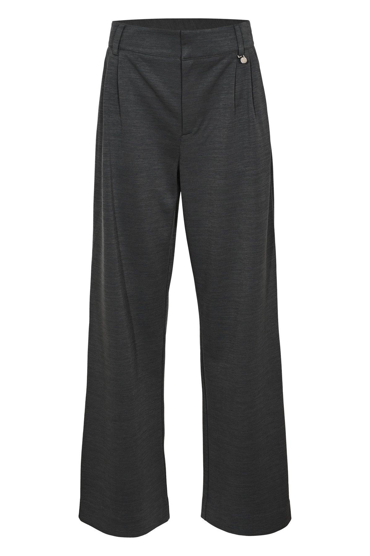 PURE BY ZIZO Dames Broek Riran Antraciet Grijs  - Afbeelding 3
