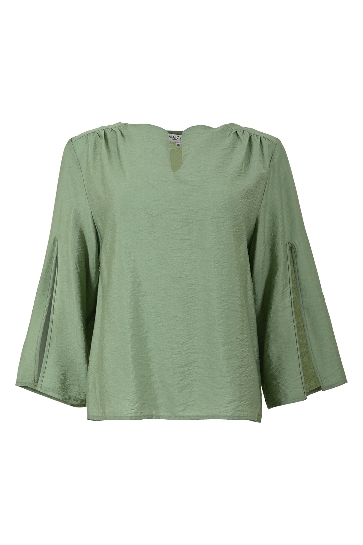 MAICAZZ Damestop Mila Aquatic Green  - Afbeelding 2