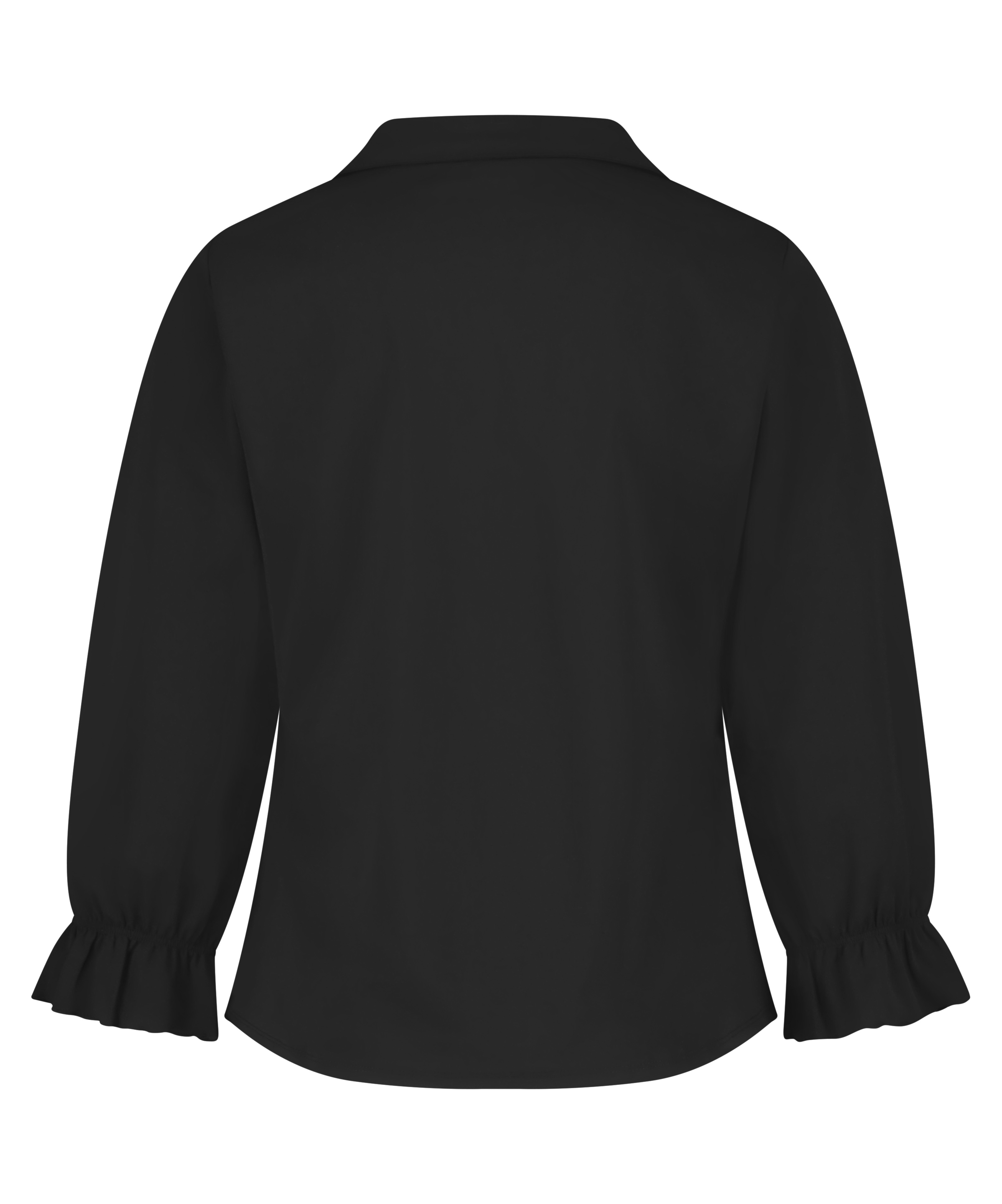 LADY DAY Dames Blouse Abby Zwart  - Afbeelding 2
