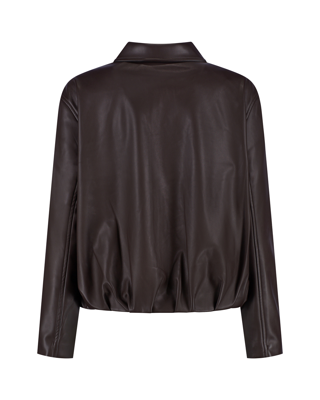 LADY DAY Jasje Lederlook Alva Dark Brown  - Afbeelding 2