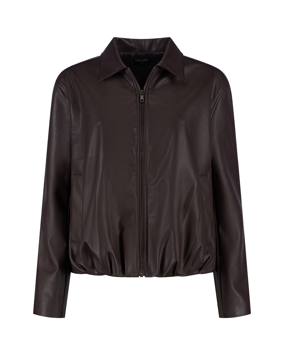 LADY DAY Jasje Lederlook Alva Dark Brown 