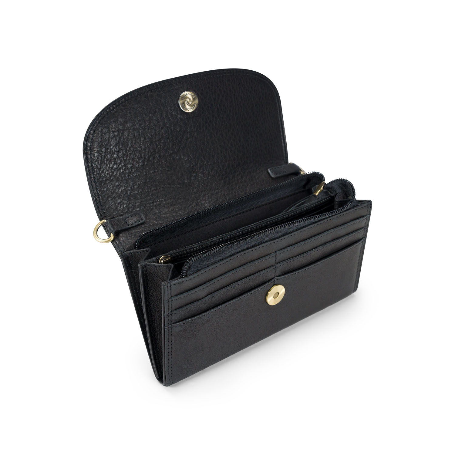 BAG2BAG Clutch Tas Amalfi  Black - Afbeelding 2