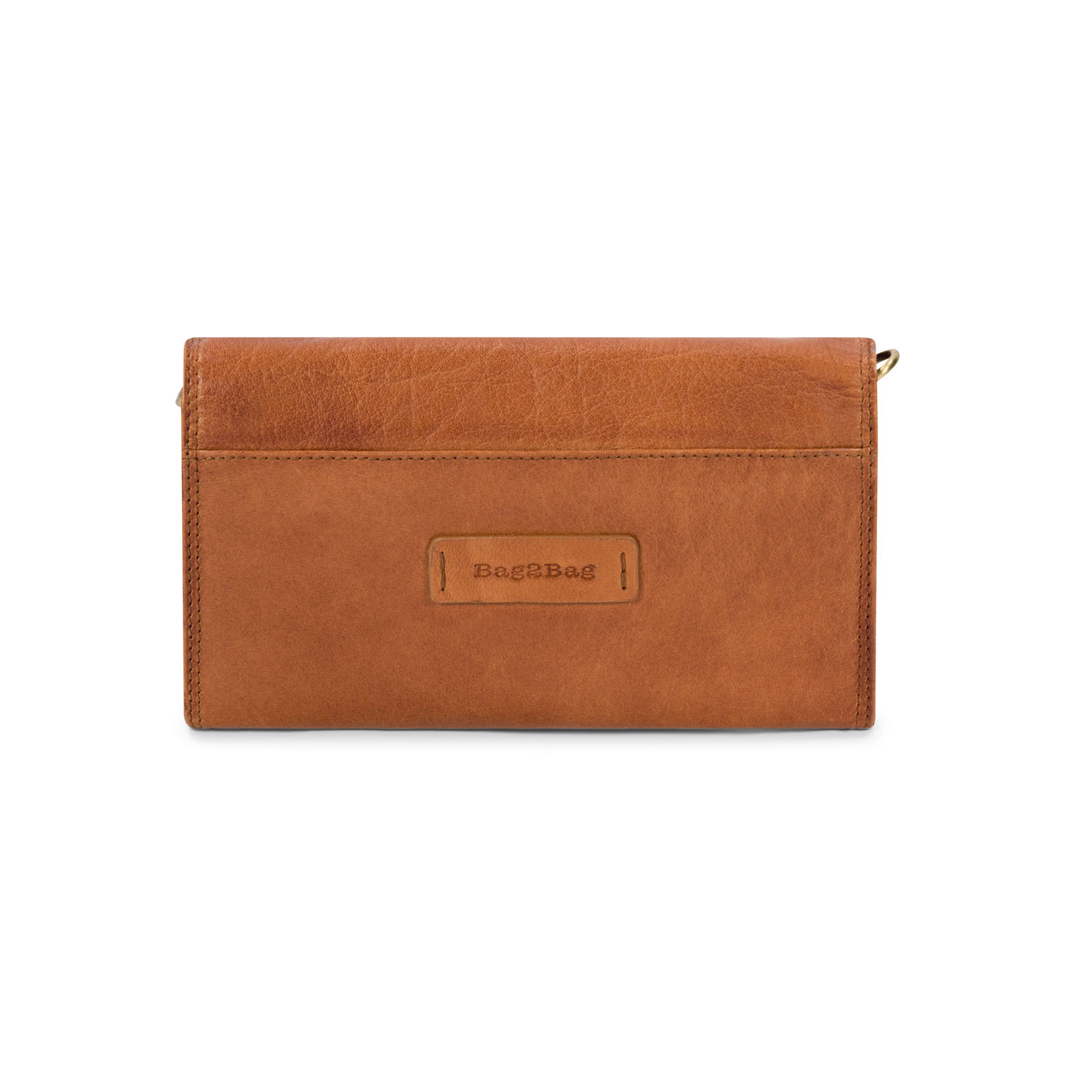 BAG2BAG Clutch Tas Amalfi  Porto Cognac  - Afbeelding 3