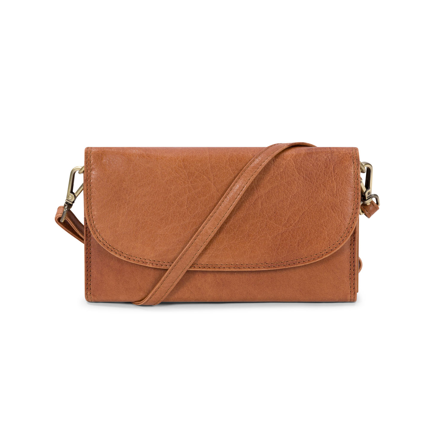 BAG2BAG Clutch Tas Amalfi  Porto Cognac 