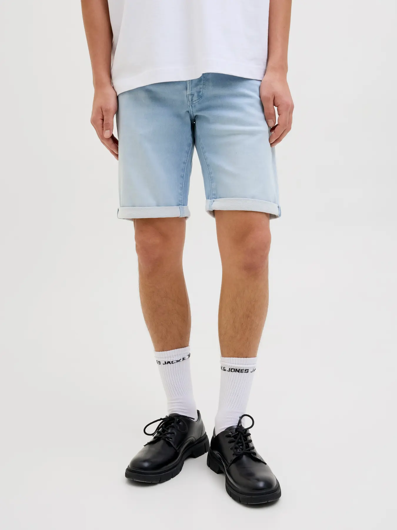 JACK&JONES Korte Broek Blue Denim  - Afbeelding 3