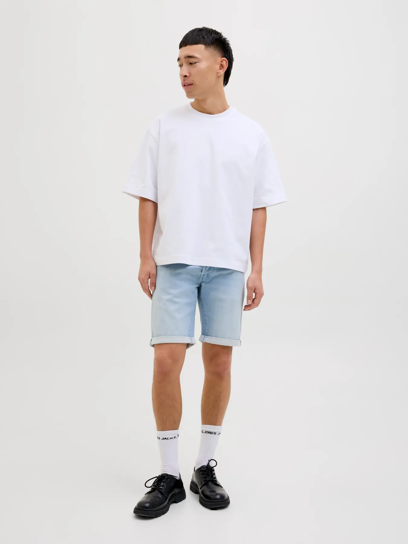JACK&JONES Korte Broek Blue Denim  - Afbeelding 4