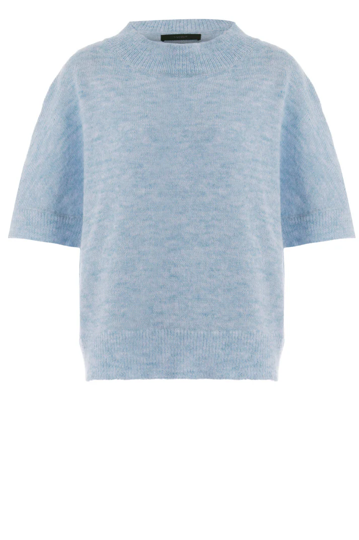 ONE TWO LUXZUZ Batseba Knit - Forever Blue - Afbeelding 2