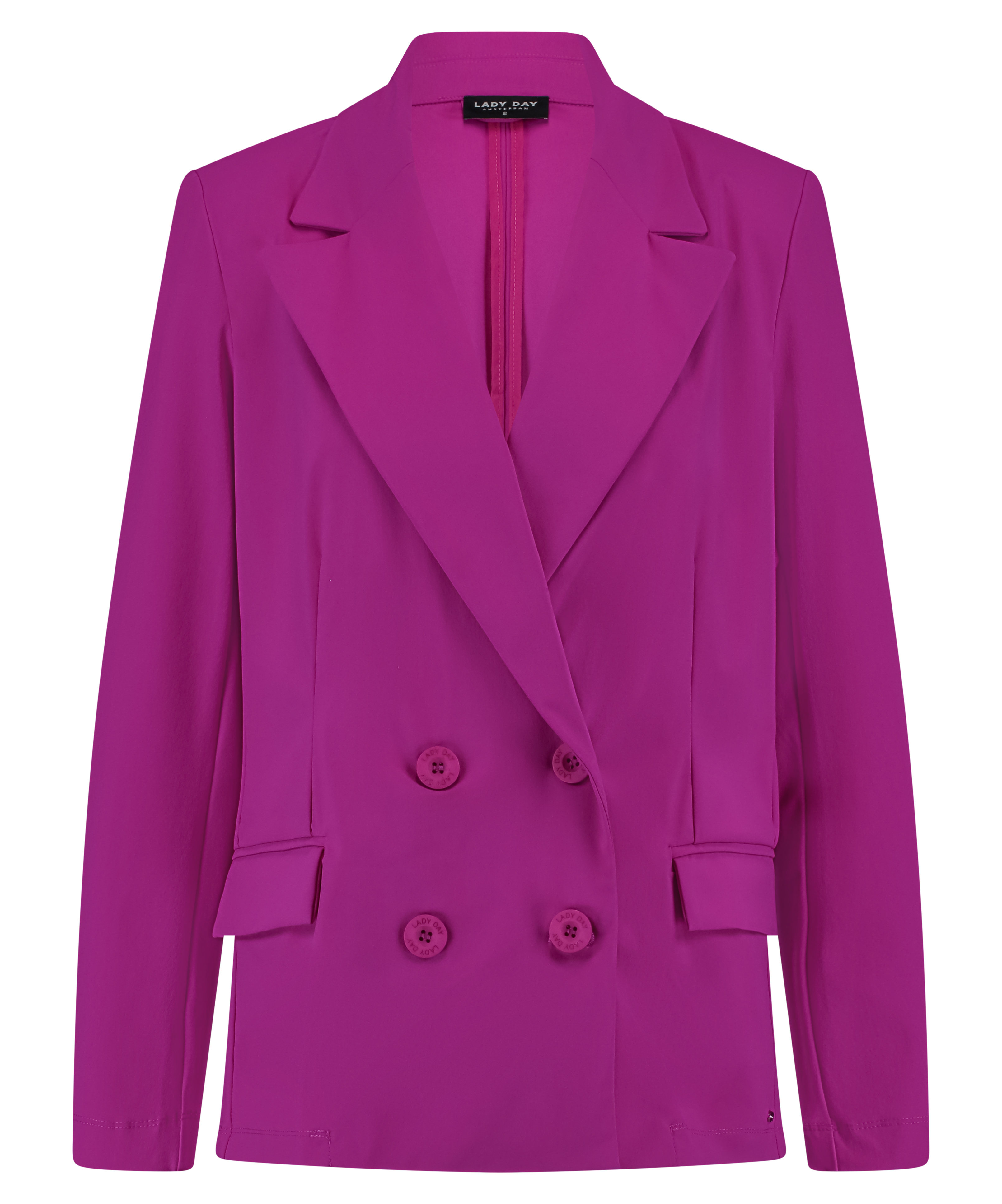 LADY DAY Dames Blazer Carly Cherry Roze 