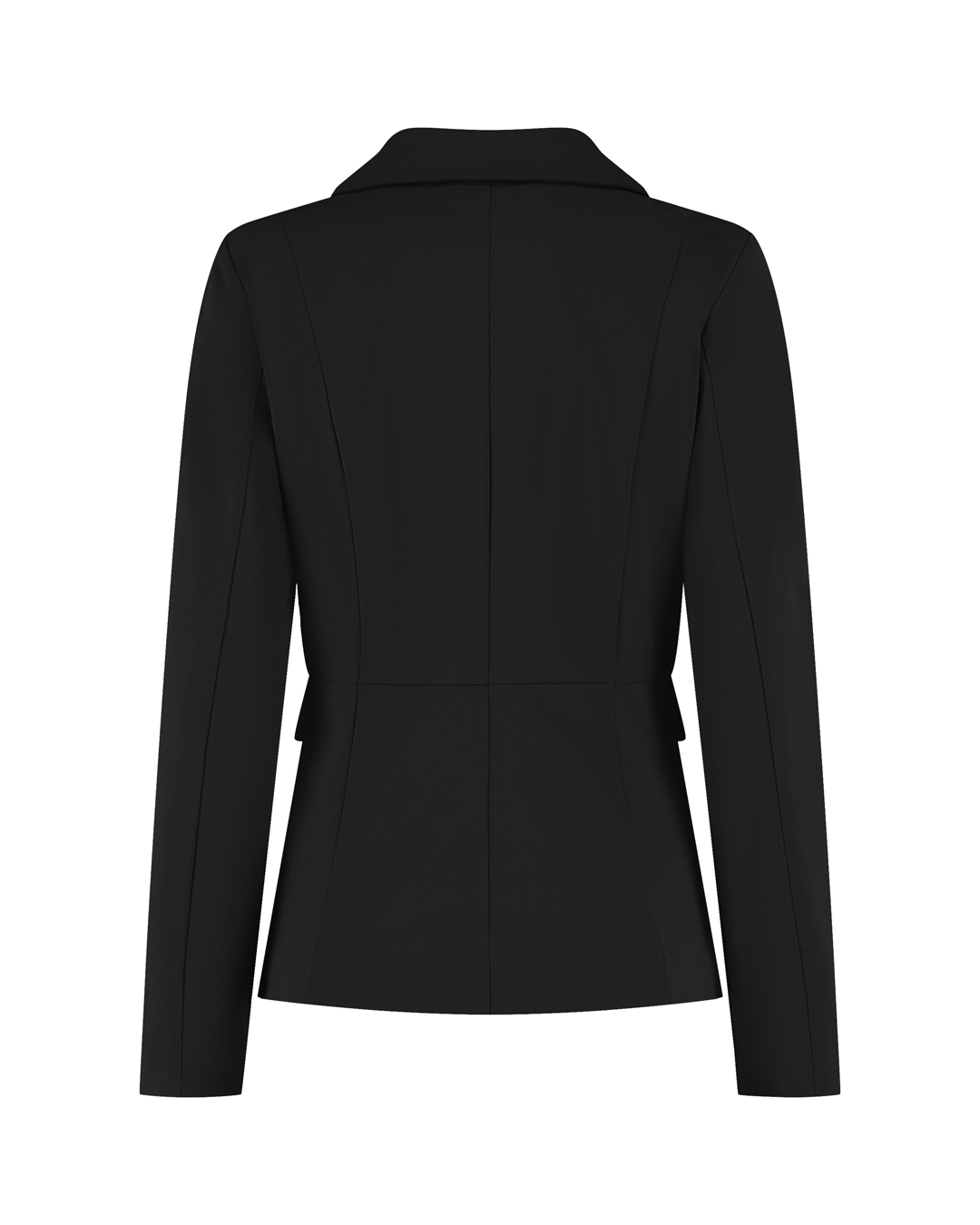 LADY DAY Dames Blazer Clover Zwart - Afbeelding 4