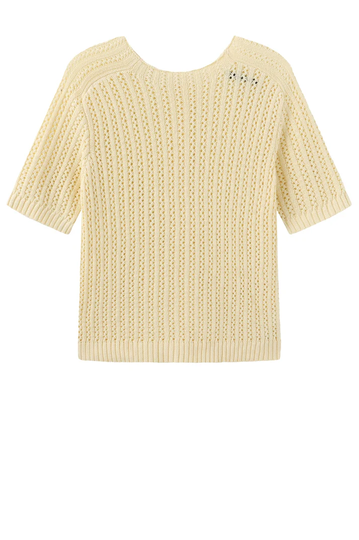 ONE TWO LUXZUZ Corina Knit - Anise Flower