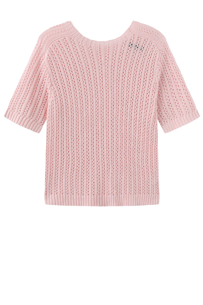 ONE TWO LUXZUZ Corina Knit - Pink Lady