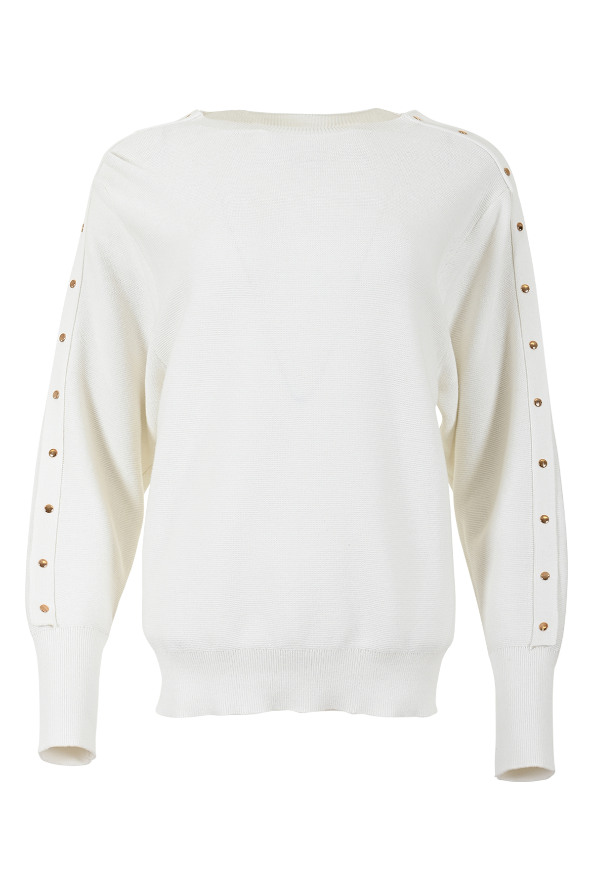 MAICAZZ Dames Trui Mory Offwhite