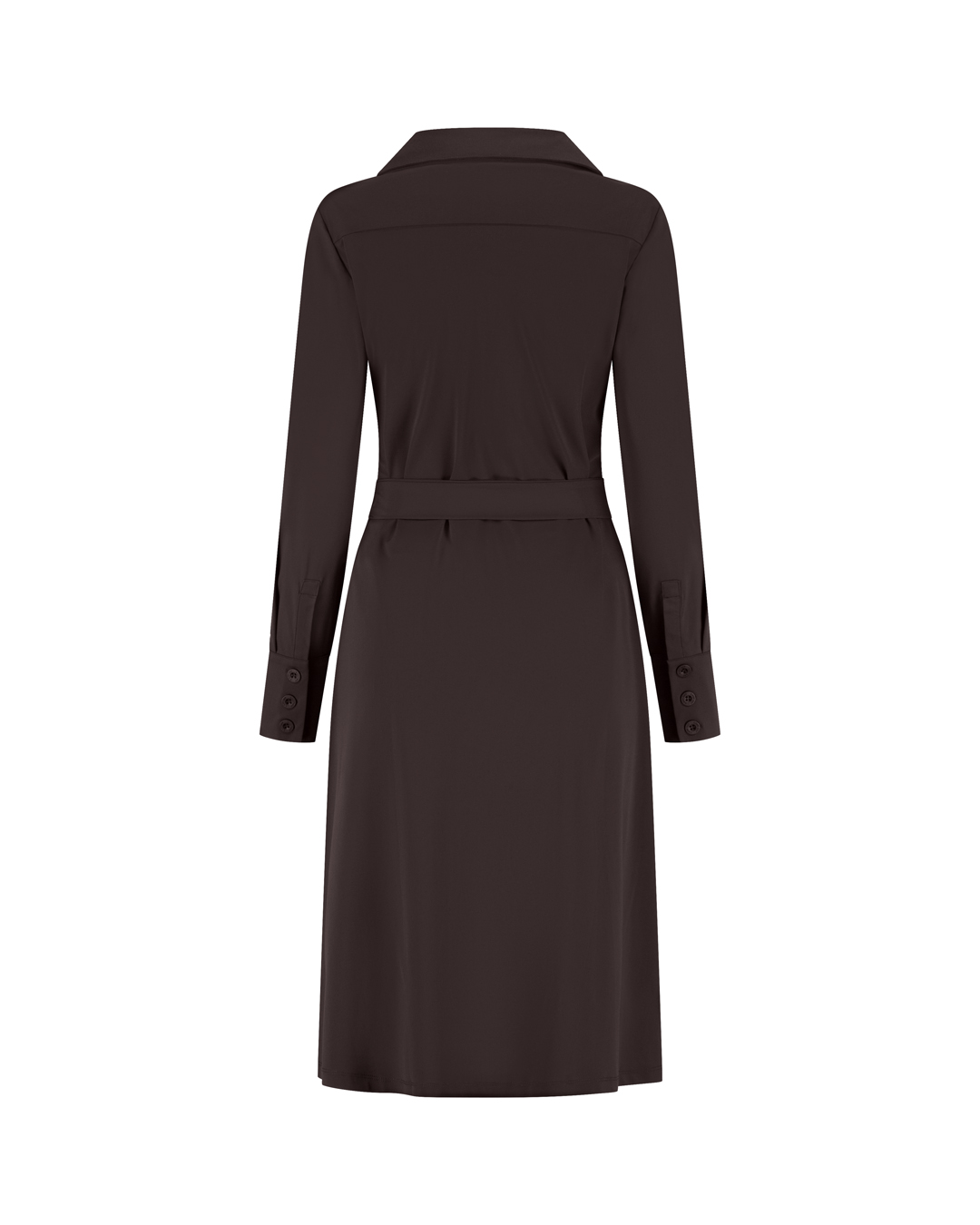 LADY DAY Jurk Danie Dark Brown - Afbeelding 2