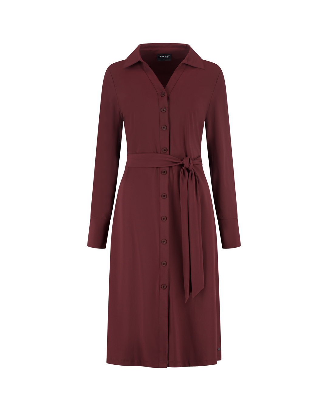 LADY DAY Jurk Danie Wine