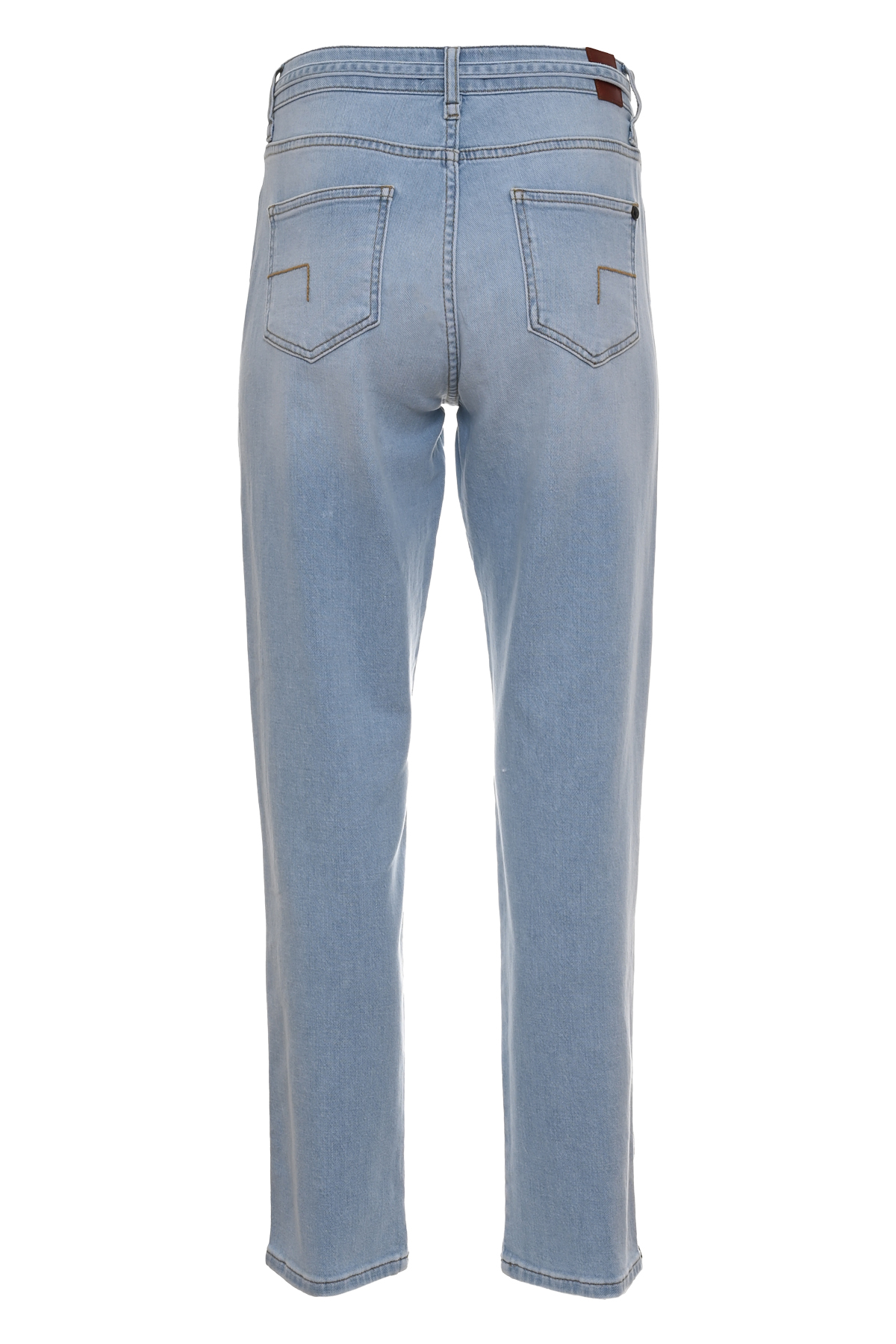 DNM PURE BY ZIZO Dames Jeans Diaz L30 Azure dnm blue   - Afbeelding 3