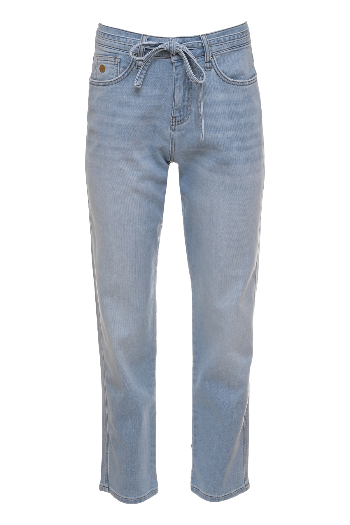 DNM PURE BY ZIZO Dames Jeans Diaz L30 Azure dnm blue   - Afbeelding 2