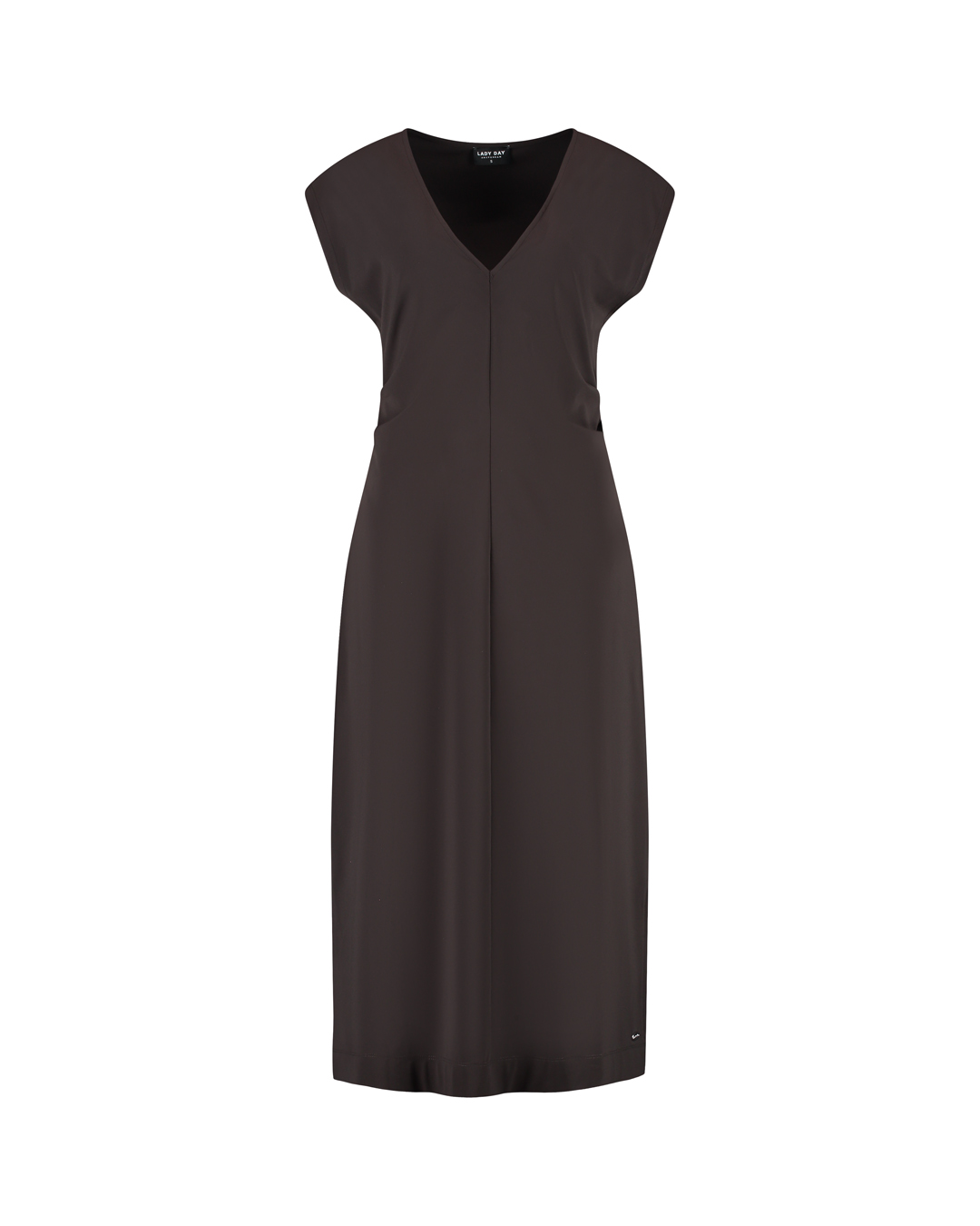 LADY DAY Jurk Doris Dark Brown