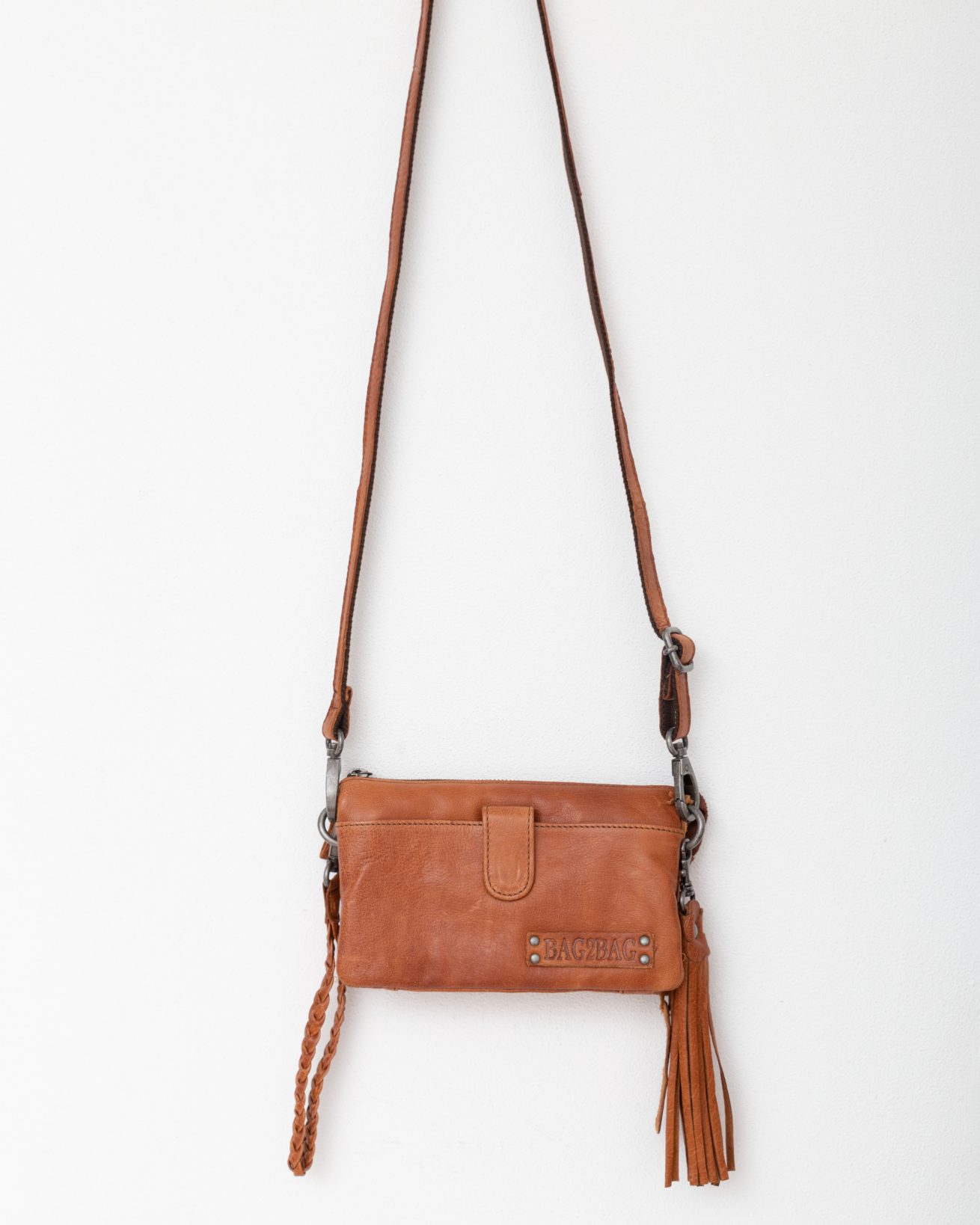 BAG2BAG Tas Dover Cognac 