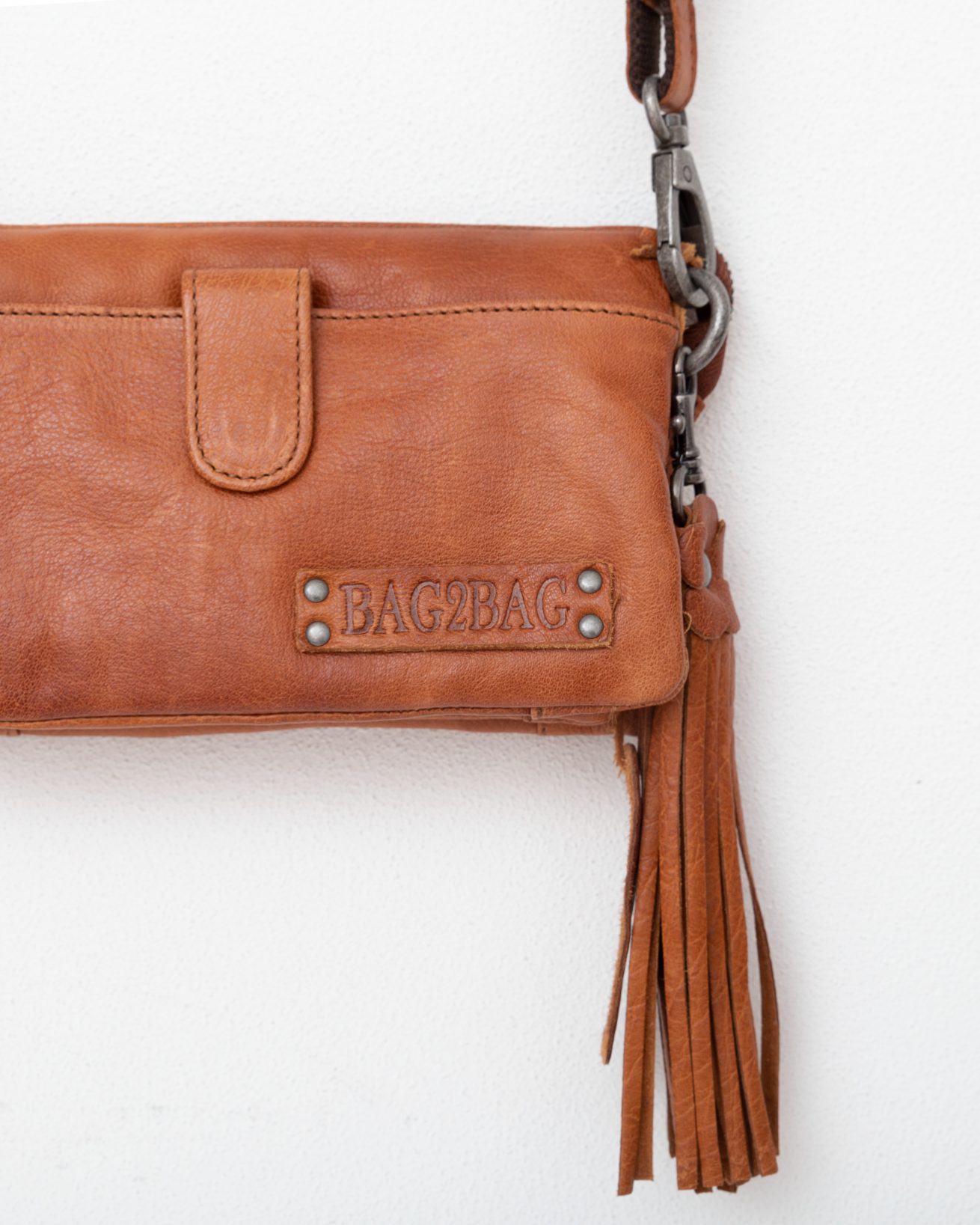 BAG2BAG Tas Dover Cognac  - Afbeelding 3
