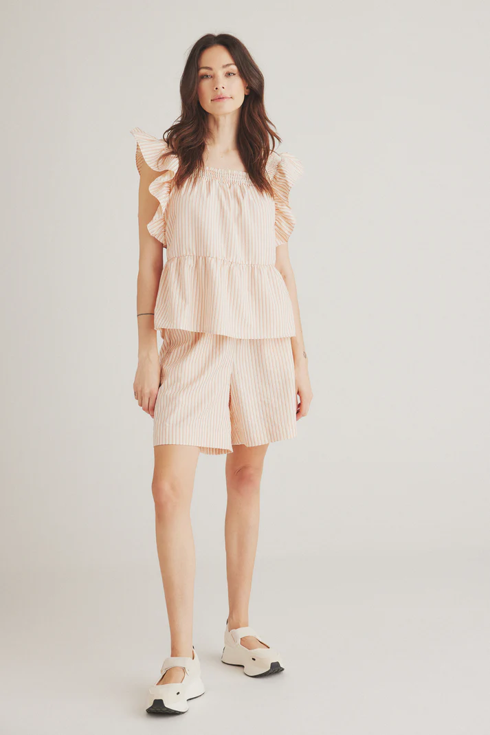 ONE TWO LUXZUZ Korte Broek Eiloo Pink  - Afbeelding 2