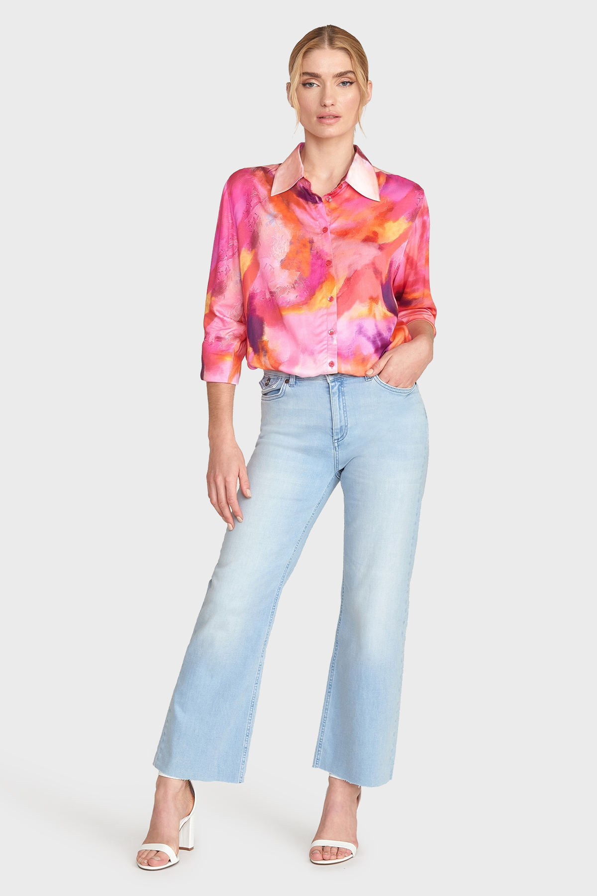 MAICAZZ Blouse Fenna Color World  - Afbeelding 3