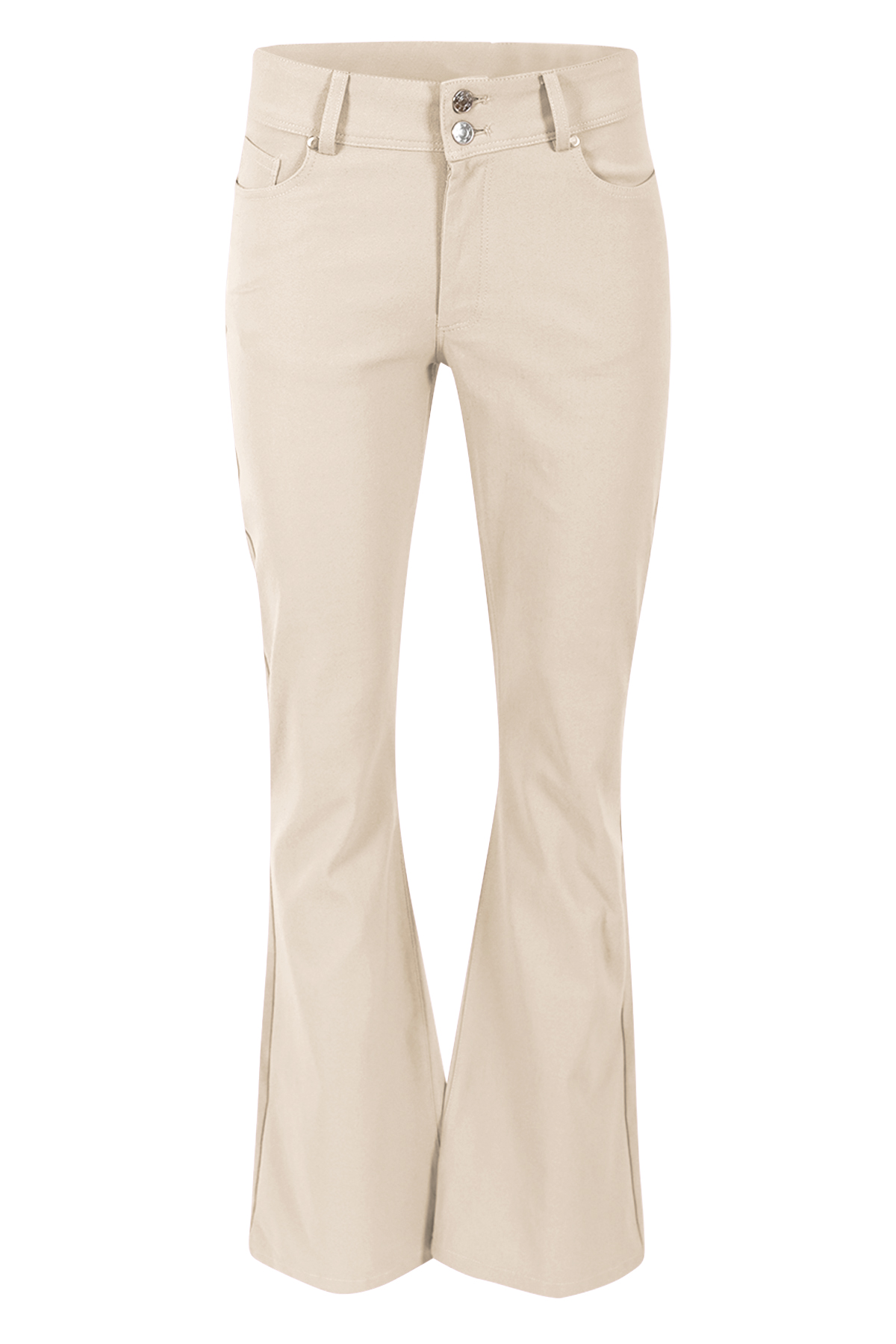 PURE BY ZIZO Broek Flynzi Coconut Milk