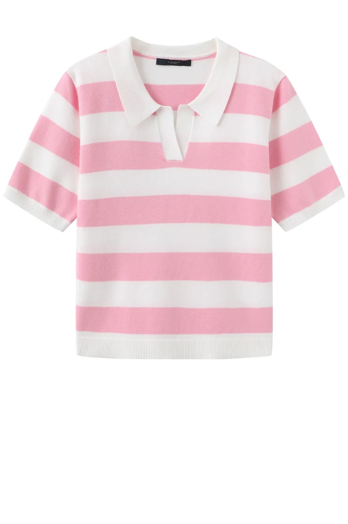 ONE TWO LUXZUZ Gabriele Knit - Begonia Pink