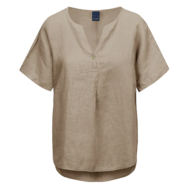 ONE TWO LUXZUZ Linnen Blouse Helily Irish Cream