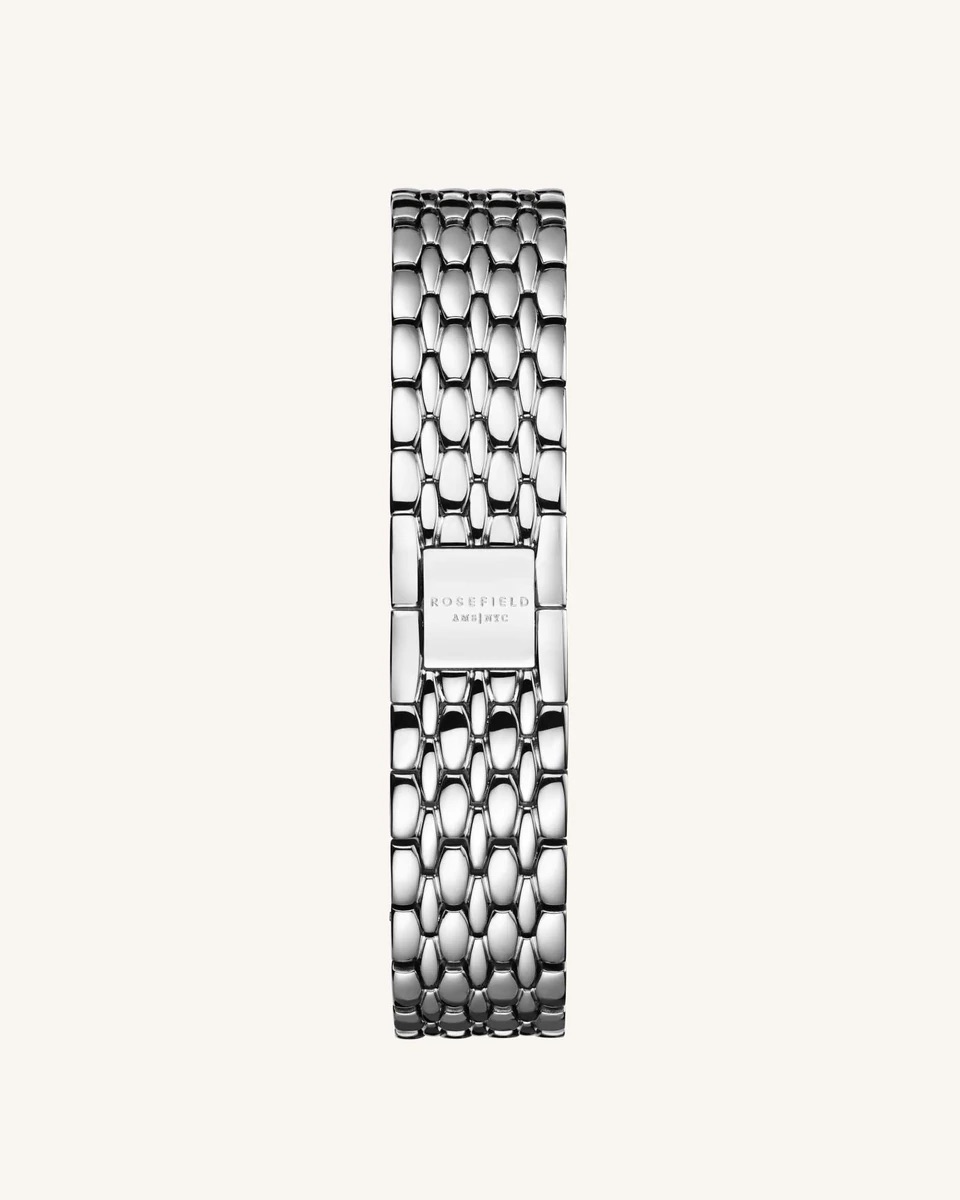 ROSEFIELD Dameshorloge Pearl Edit Silver  - Afbeelding 4