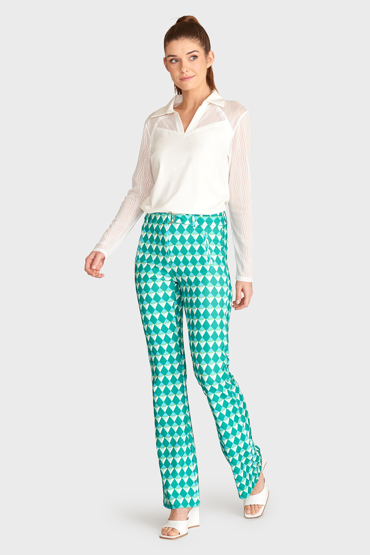 MAICAZZ Top Iadra Offwhite  - Afbeelding 2