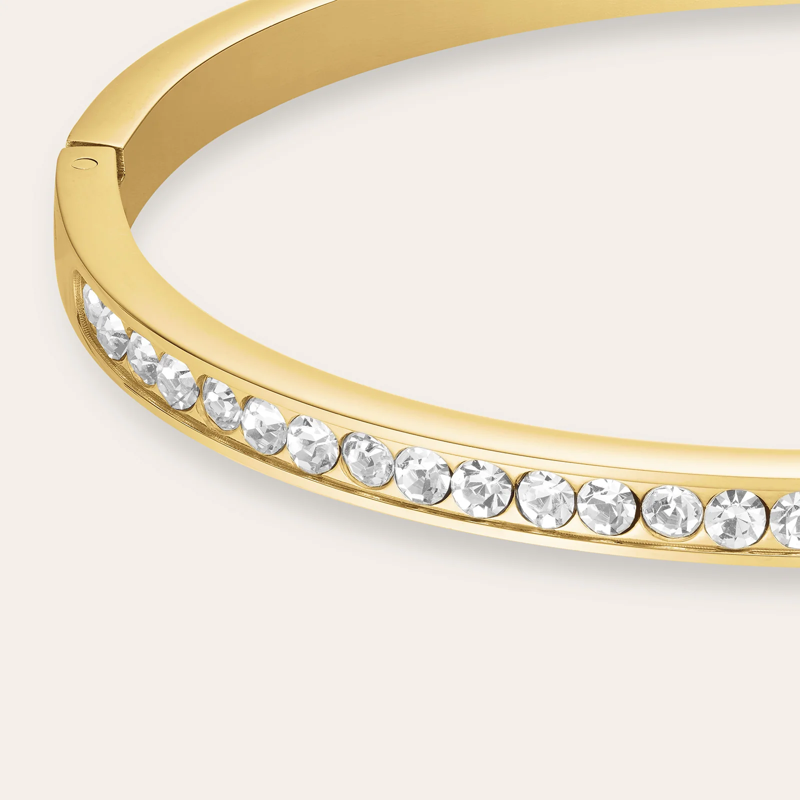 ROSEFIELD Damesarmband Crystal Tennis Bangle - Afbeelding 3