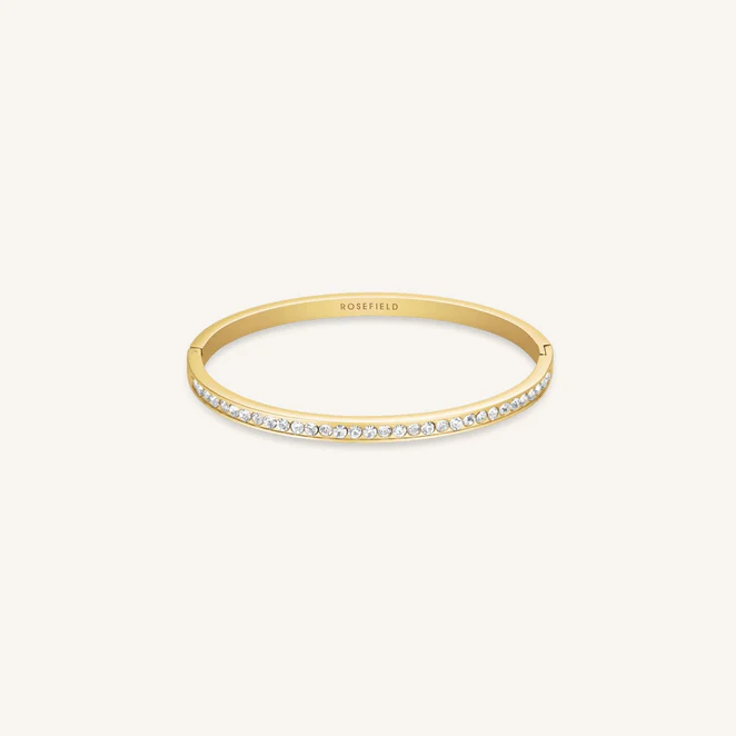 ROSEFIELD Damesarmband Crystal Tennis Bangle