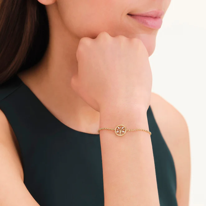 ROSEFIELD Damesarmband Tree of life Bracelet  Gold  - Afbeelding 2