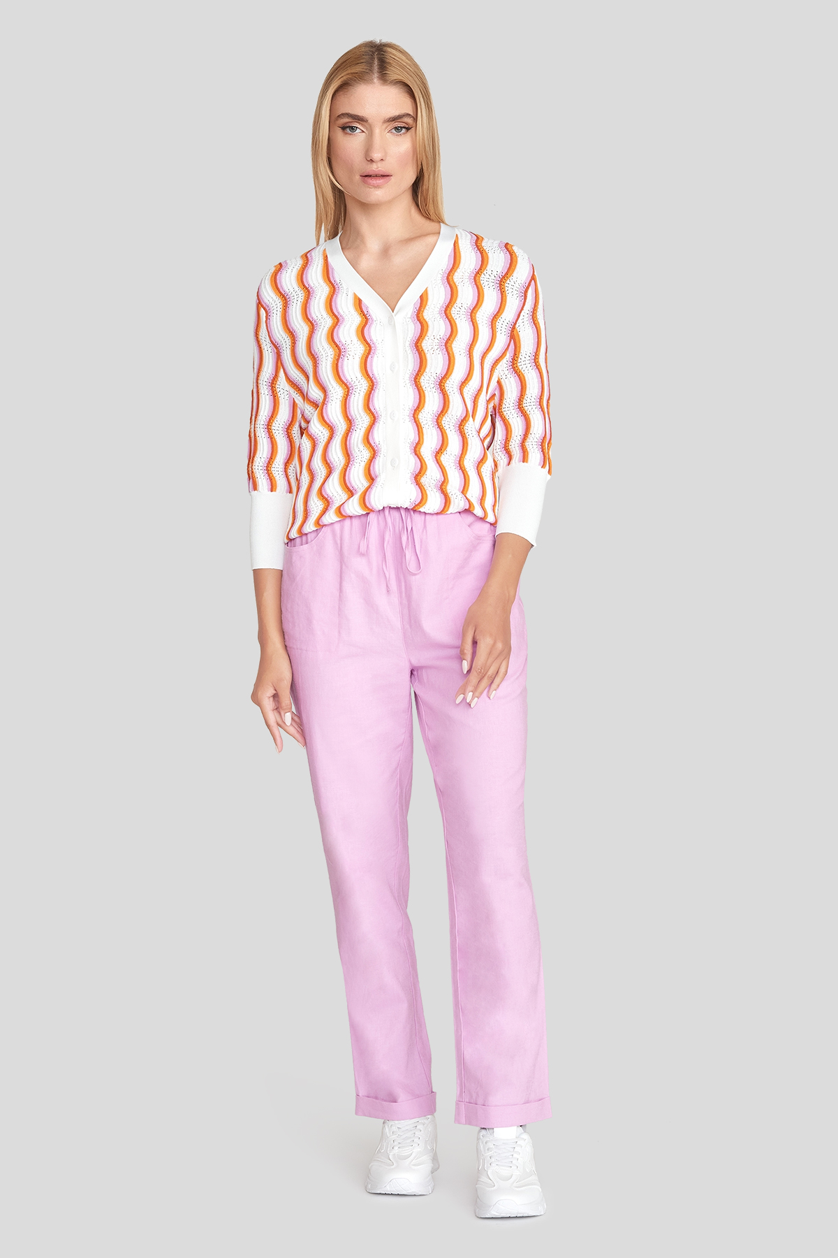 MAICAZZ Vest Jeff Wave Stripe - Afbeelding 2