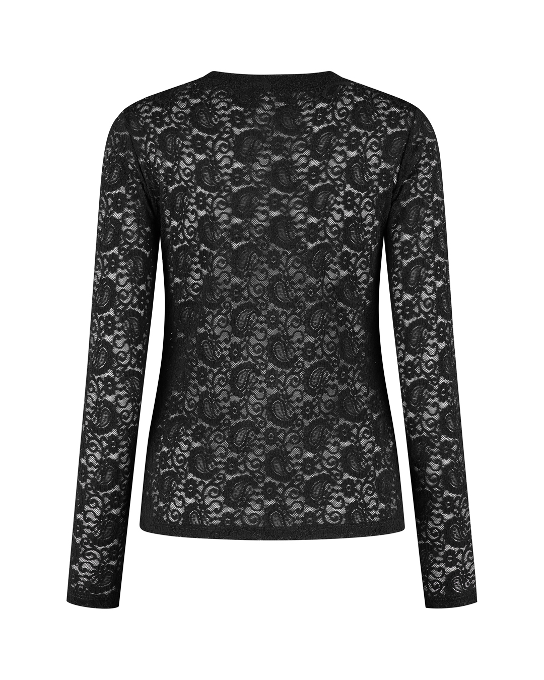 LADY DAY Top Joss Black  - Afbeelding 2